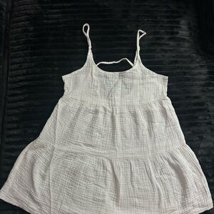 Wild Fable White Textured Top